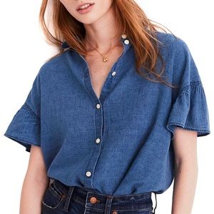 Madewell Chambray Button Up